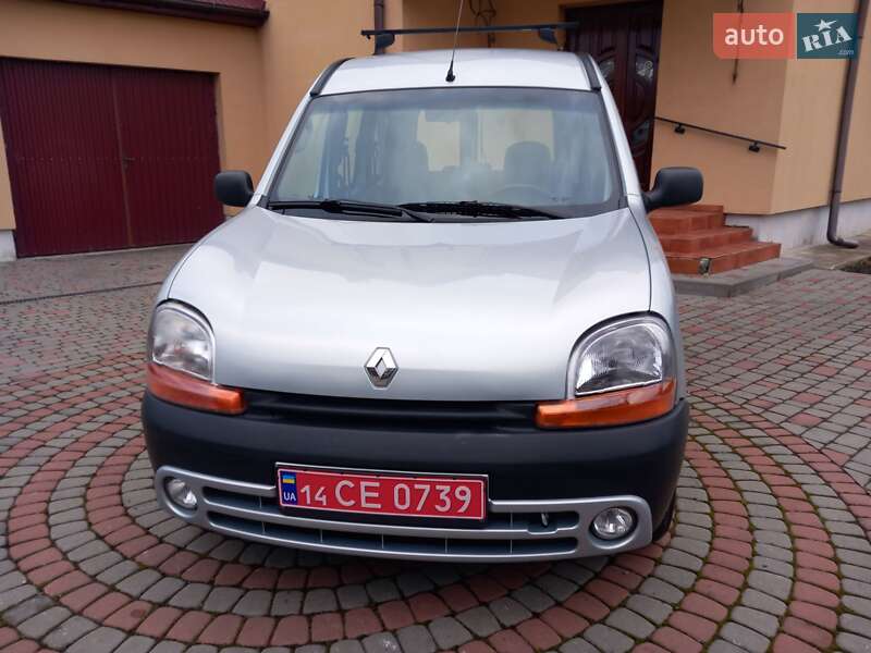 Минивэн Renault Kangoo 2002 в Городке фото 738 Минивэн Renault Kangoo 2002 в Городке