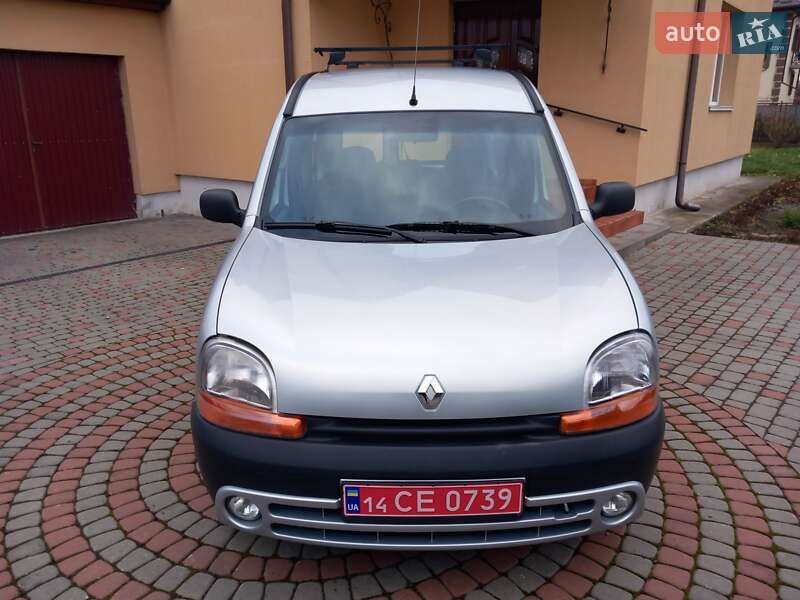 Минивэн Renault Kangoo 2002 в Городке фото 114 Минивэн Renault Kangoo 2002 в Городке