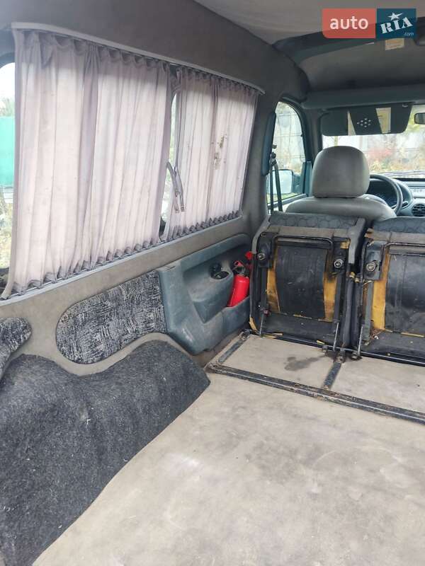 Минивэн Renault Kangoo 2003 в Калуше