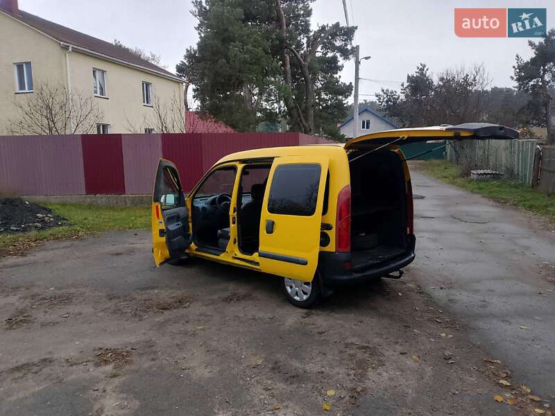 Мінівен Renault Kangoo 2001 в Києві