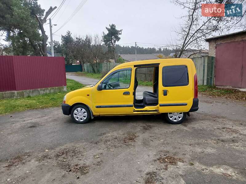 Мінівен Renault Kangoo 2001 в Києві