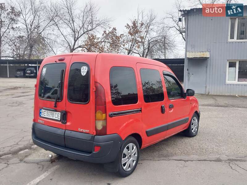 Минивэн Renault Kangoo 2004 в Николаеве фото 11 Минивэн Renault Kangoo 2004 в Николаеве