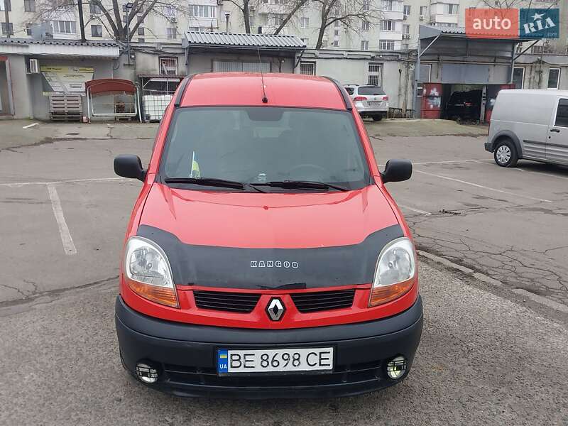 Минивэн Renault Kangoo 2004 в Николаеве фото 2 Минивэн Renault Kangoo 2004 в Николаеве
