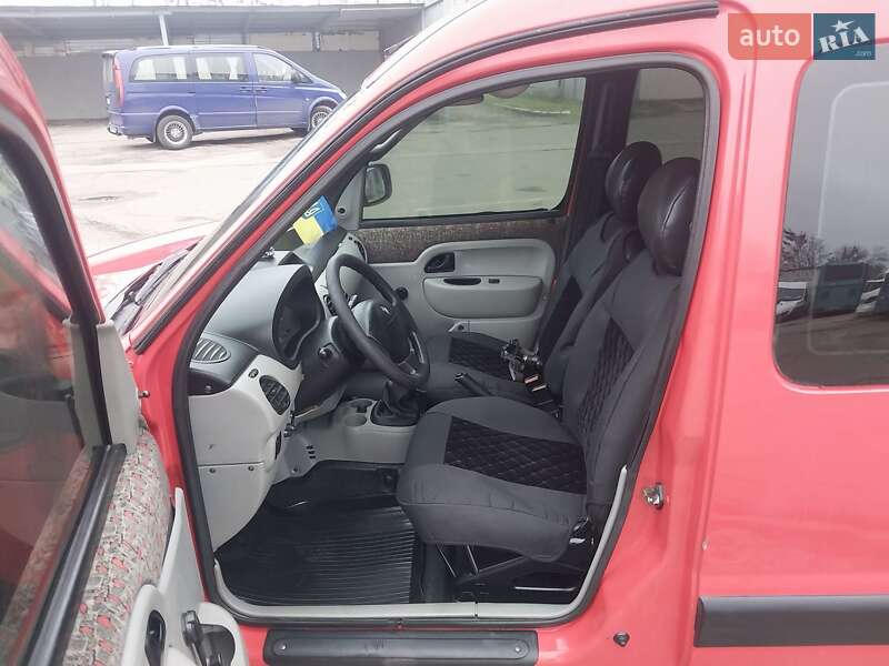 Минивэн Renault Kangoo 2004 в Николаеве фото 15 Минивэн Renault Kangoo 2004 в Николаеве