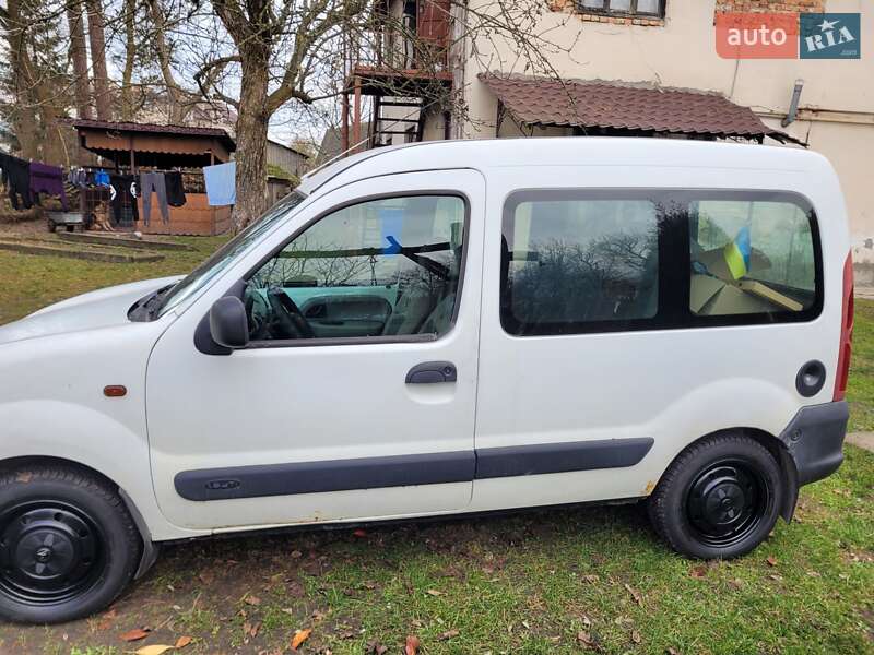 Мінівен Renault Kangoo 2002 в Львові