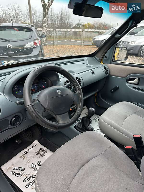 Мінівен Renault Kangoo 2000 в Смілі