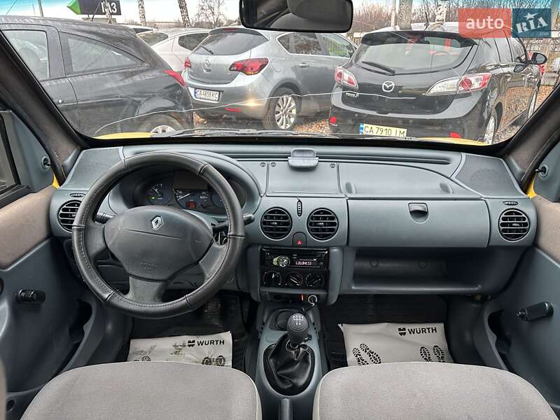 Мінівен Renault Kangoo 2000 в Смілі