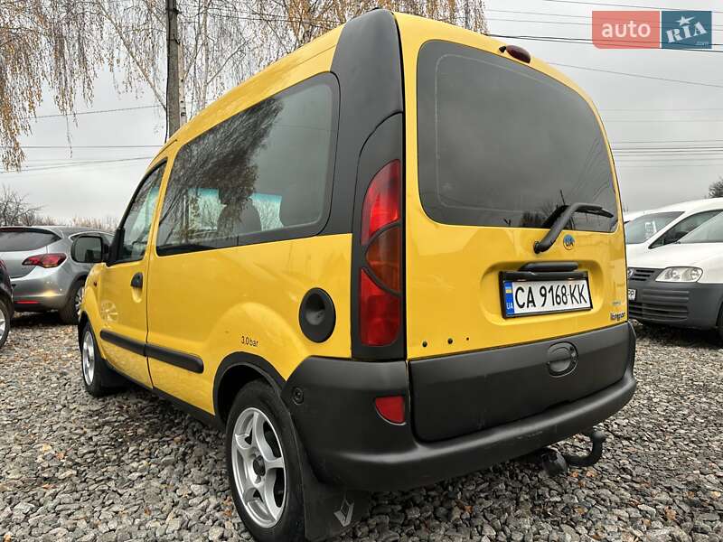 Мінівен Renault Kangoo 2000 в Смілі