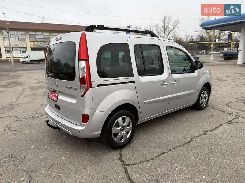 Мінівен Renault Kangoo 2016 в Дніпрі