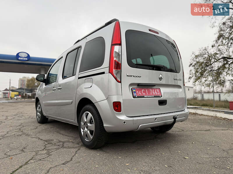 Мінівен Renault Kangoo 2016 в Дніпрі
