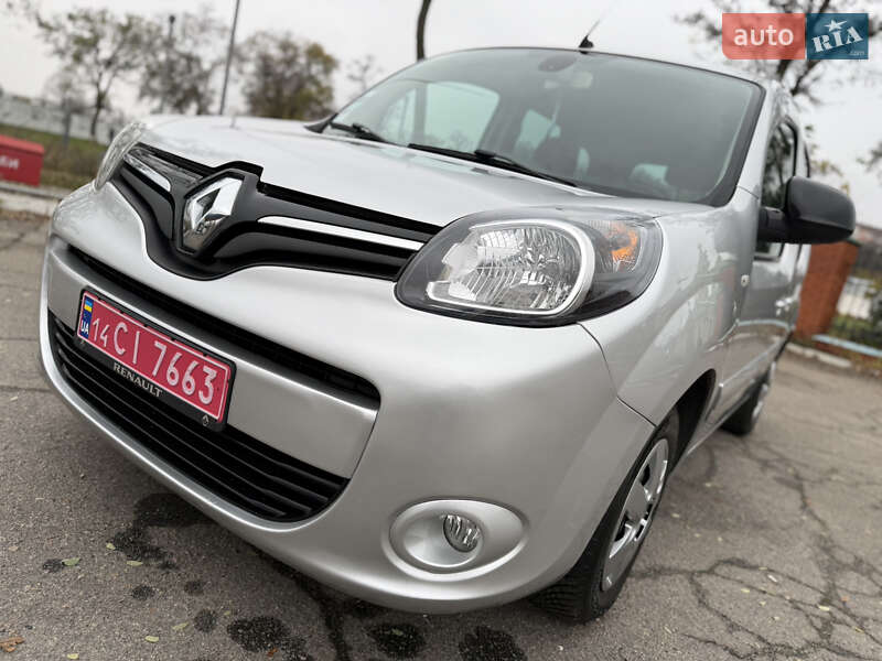 Мінівен Renault Kangoo 2016 в Дніпрі