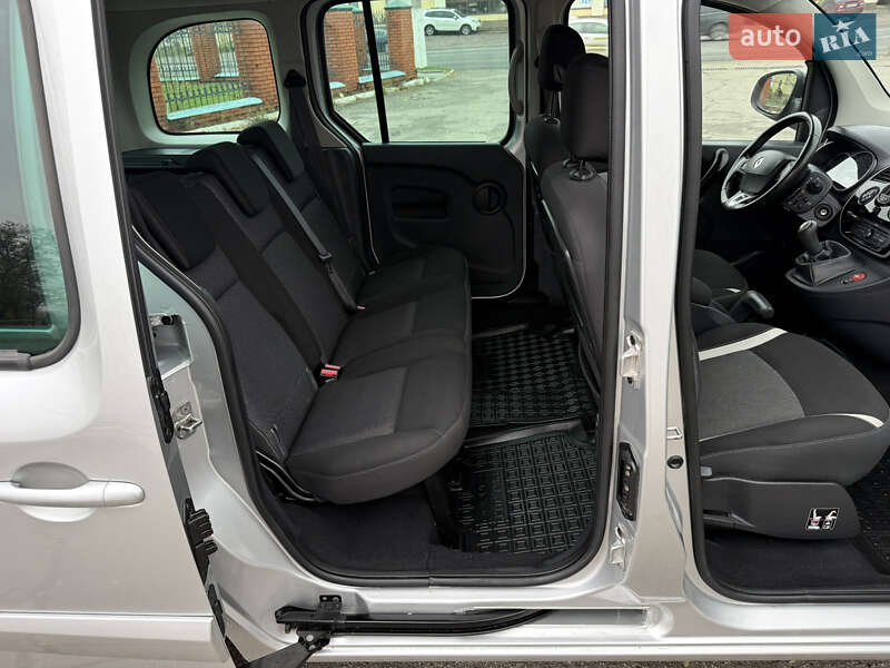 Мінівен Renault Kangoo 2016 в Дніпрі