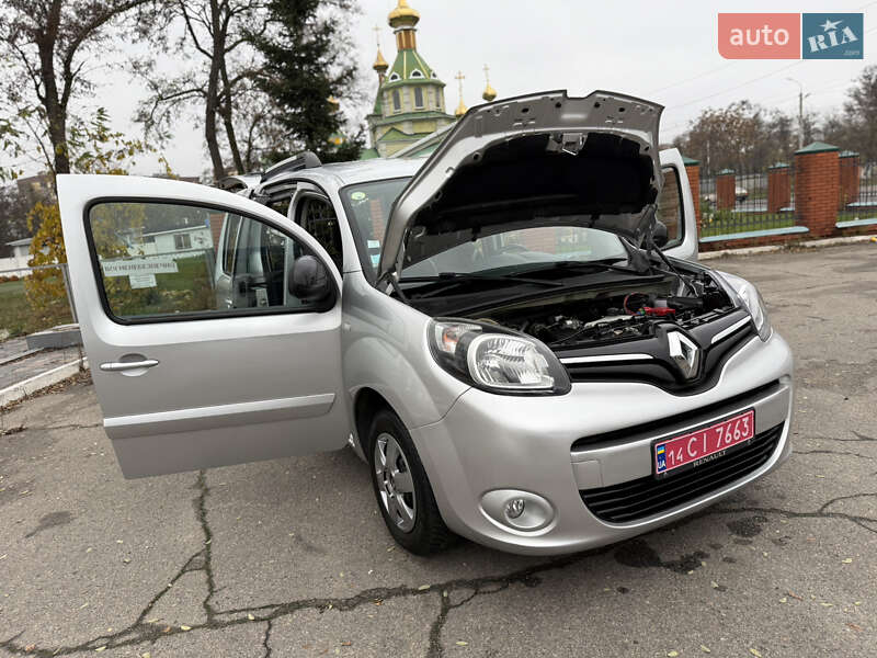 Мінівен Renault Kangoo 2016 в Дніпрі