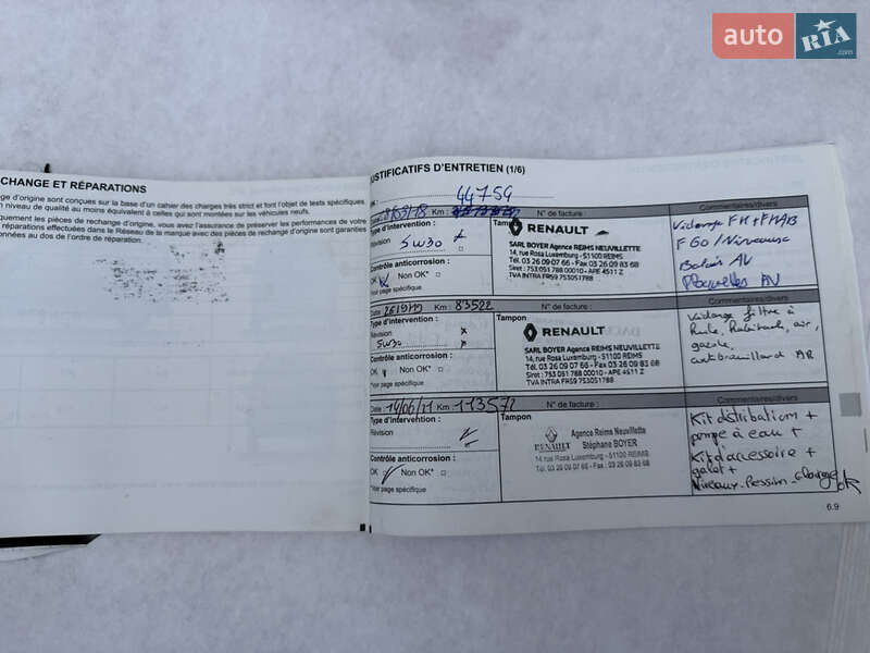 Мінівен Renault Kangoo 2016 в Дніпрі