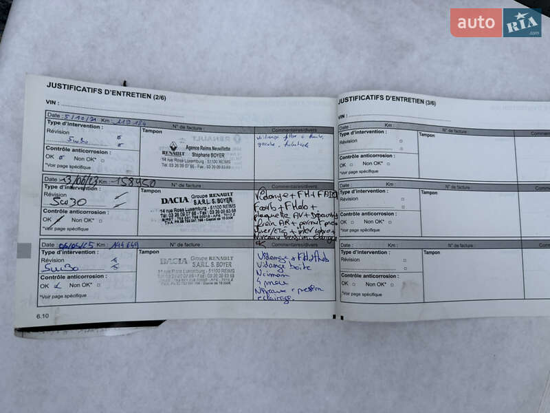 Мінівен Renault Kangoo 2016 в Дніпрі