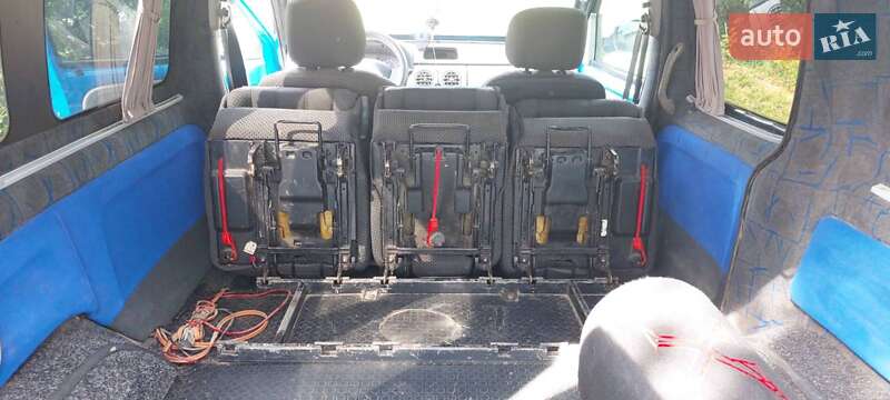 Мінівен Renault Kangoo 2003 в Хмельницькому