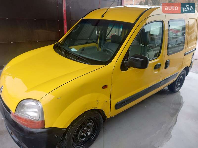Грузовой фургон Renault Kangoo 2003 в Белой Церкви фото 11 Грузовой фургон Renault Kangoo 2003 в Белой Церкви