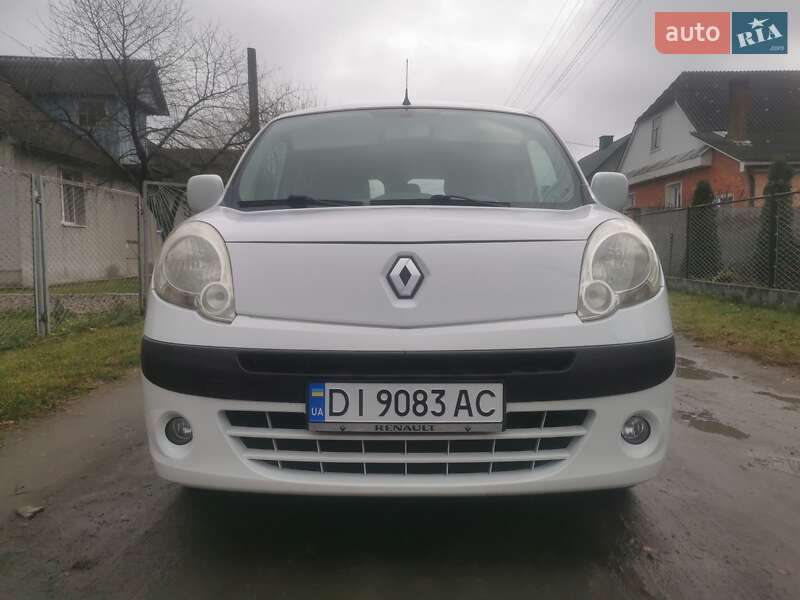 Мінівен Renault Kangoo 2010 в Любомлі фото 8 Мінівен Renault Kangoo 2010 в Любомлі