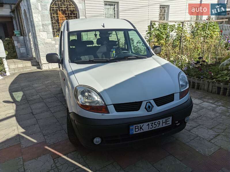 Renault Kangoo 2005 Renault Kangoo 2005