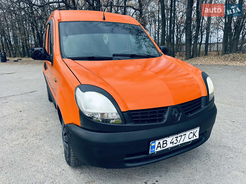 Грузовой фургон Renault Kangoo 2008 в Умани