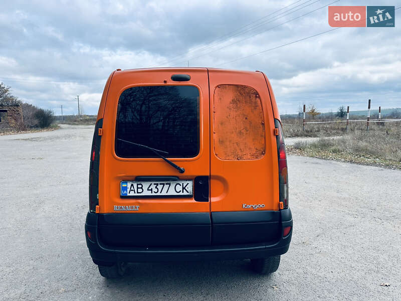 Грузовой фургон Renault Kangoo 2008 в Умани