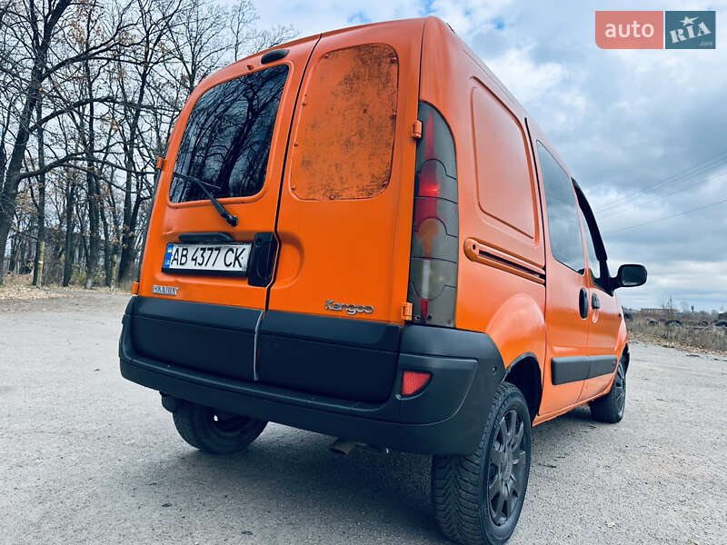 Грузовой фургон Renault Kangoo 2008 в Умани