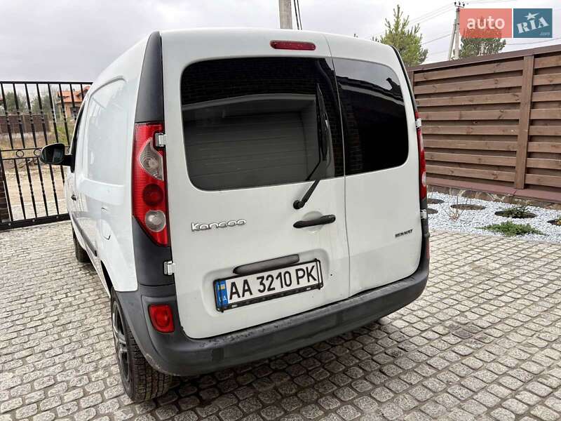 Грузовой фургон Renault Kangoo 2013 в Киеве фото 7 Грузовой фургон Renault Kangoo 2013 в Киеве