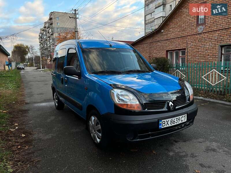 Мінівен Renault Kangoo 2005 в Хмельницькому фото 2 Мінівен Renault Kangoo 2005 в Хмельницькому