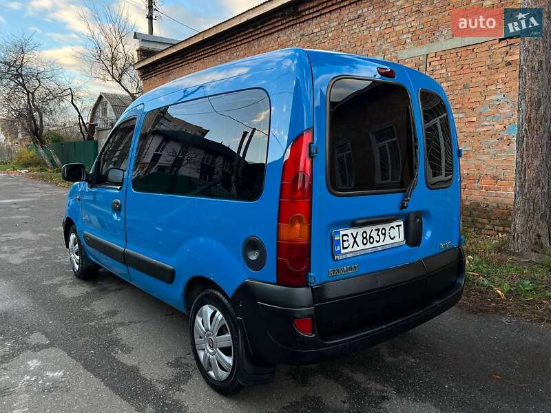 Мінівен Renault Kangoo 2005 в Хмельницькому фото 14 Мінівен Renault Kangoo 2005 в Хмельницькому