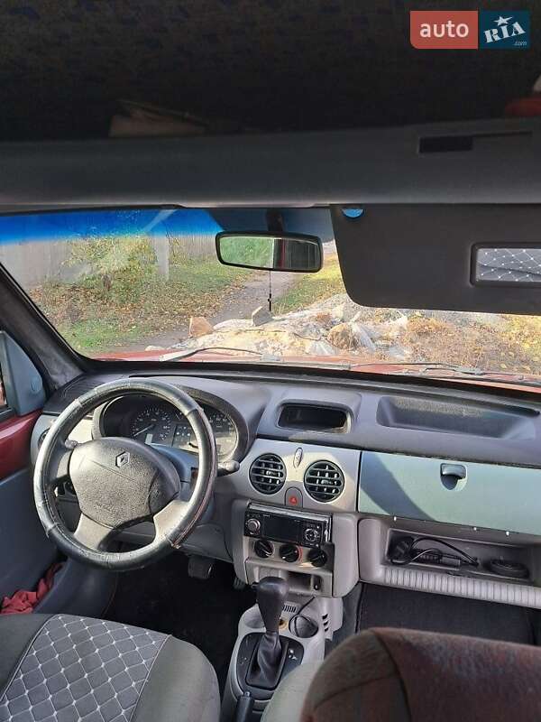 Мінівен Renault Kangoo 2004 в Черкасах фото 6 Мінівен Renault Kangoo 2004 в Черкасах