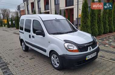 Мінівен Renault Kangoo 2006 в Луцьку
