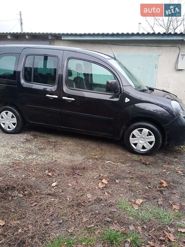 Мінівен Renault Kangoo 2012 в Дубні фото 4 Мінівен Renault Kangoo 2012 в Дубні