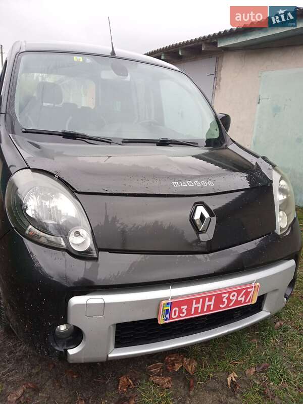 Мінівен Renault Kangoo 2012 в Дубні фото Мінівен Renault Kangoo 2012 в Дубні
