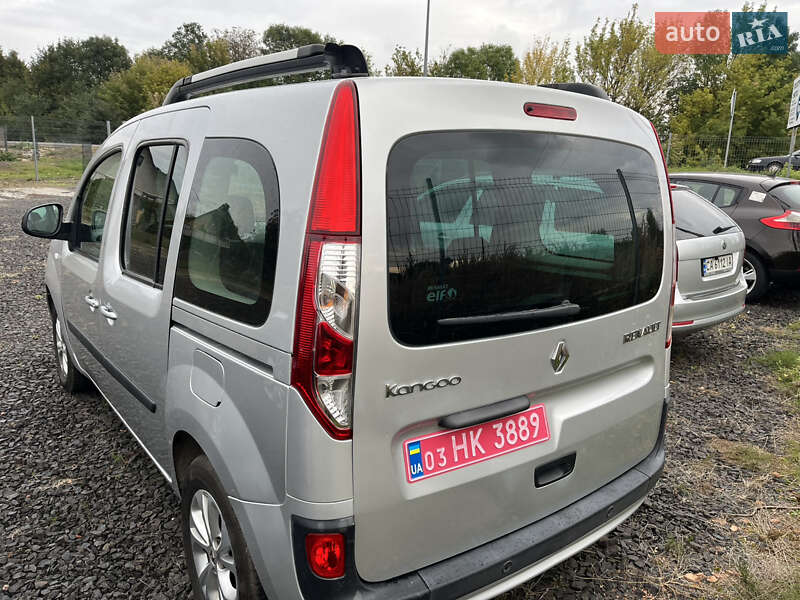 Минивэн Renault Kangoo 2019 в Владимире фото 6 Минивэн Renault Kangoo 2019 в Владимире