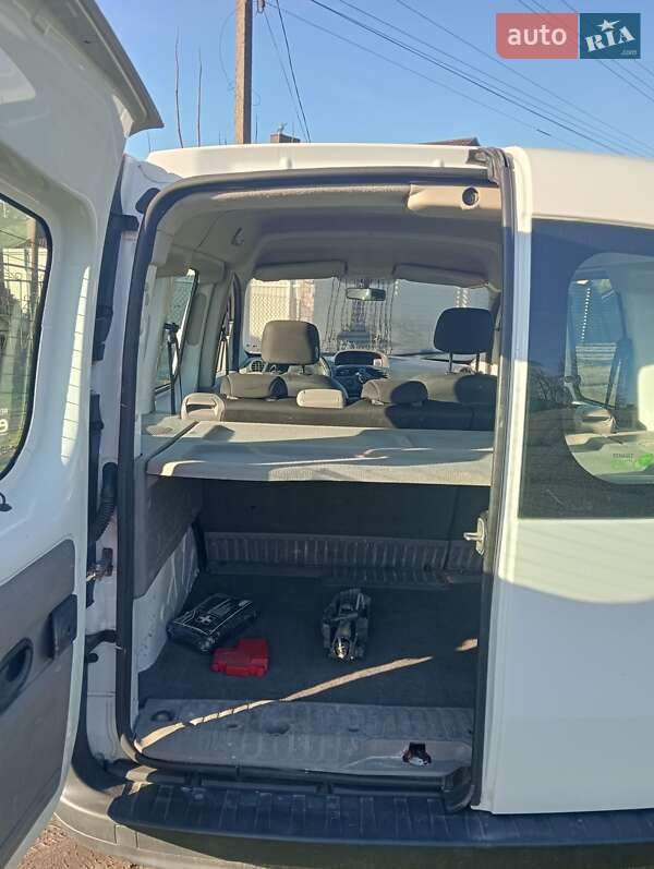 Мінівен Renault Kangoo 2009 в Нововолинську фото 4 Мінівен Renault Kangoo 2009 в Нововолинську