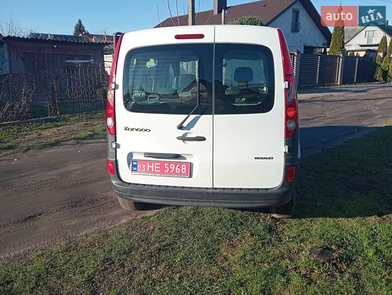 Мінівен Renault Kangoo 2009 в Нововолинську фото 6 Мінівен Renault Kangoo 2009 в Нововолинську