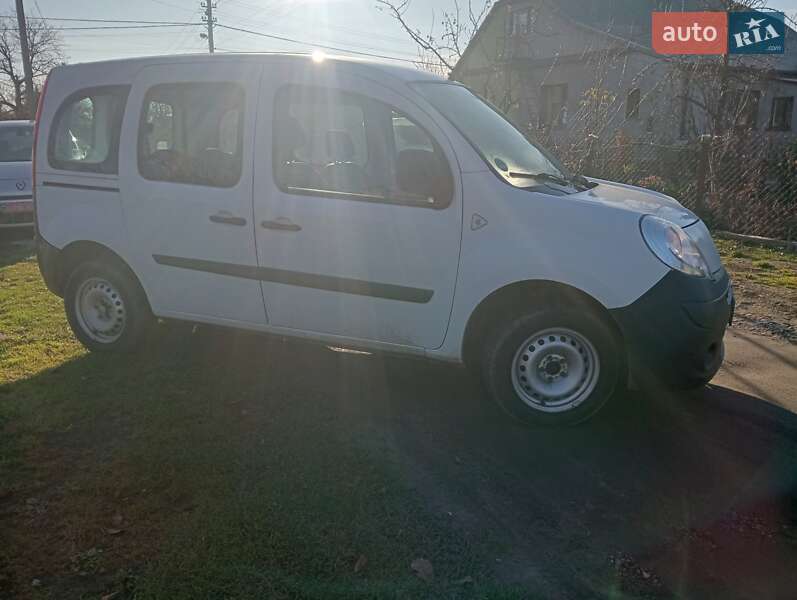 Мінівен Renault Kangoo 2009 в Нововолинську фото 8 Мінівен Renault Kangoo 2009 в Нововолинську