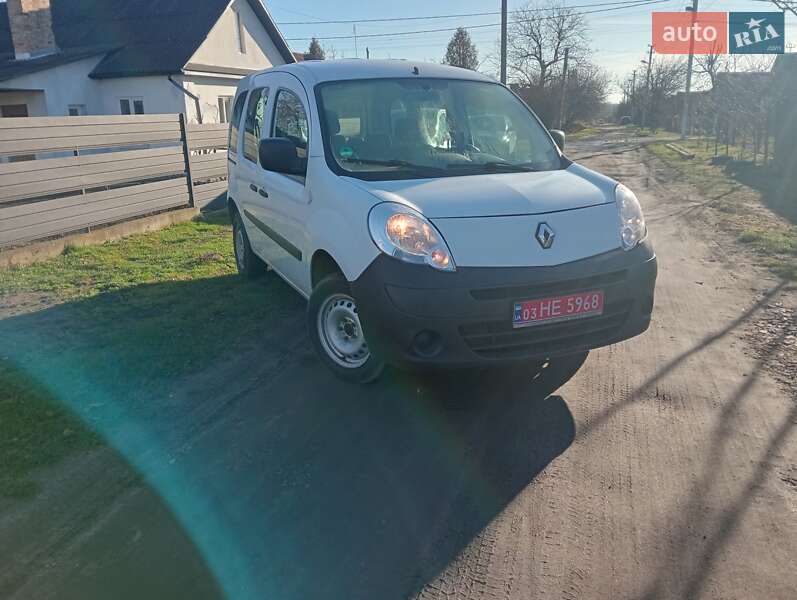 Мінівен Renault Kangoo 2009 в Нововолинську фото 9 Мінівен Renault Kangoo 2009 в Нововолинську