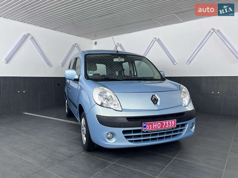 Мінівен Renault Kangoo 2009 в Козятині фото 11 Мінівен Renault Kangoo 2009 в Козятині
