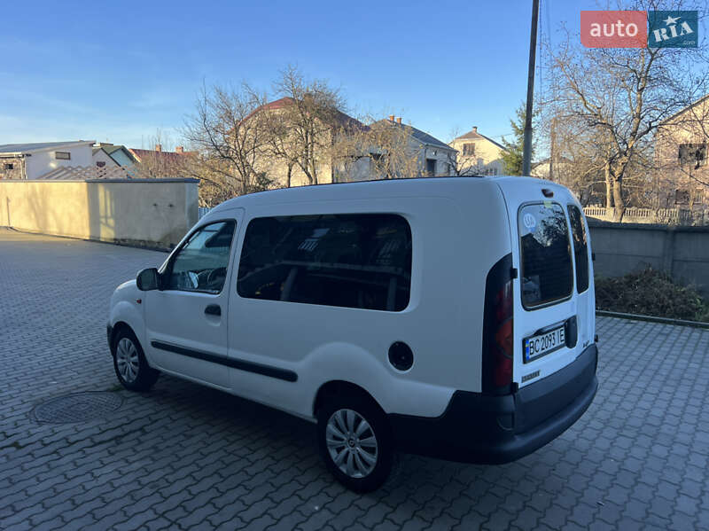 Минивэн Renault Kangoo 2000 в Жовкве