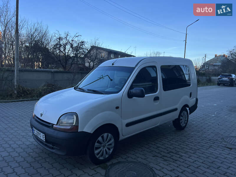 Минивэн Renault Kangoo 2000 в Жовкве