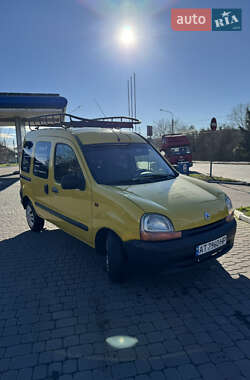 Мінівен Renault Kangoo 2001 в Івано-Франківську
