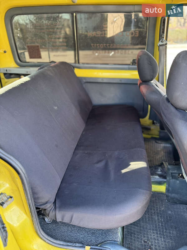 Минивэн Renault Kangoo 2001 в Ивано-Франковске фото 8 Минивэн Renault Kangoo 2001 в Ивано-Франковске