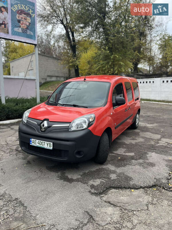 Мінівен Renault Kangoo 2016 в Кам'янському фото 8 Мінівен Renault Kangoo 2016 в Кам'янському