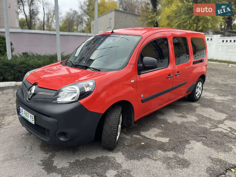 Мінівен Renault Kangoo 2016 в Кам'янському фото 9 Мінівен Renault Kangoo 2016 в Кам'янському