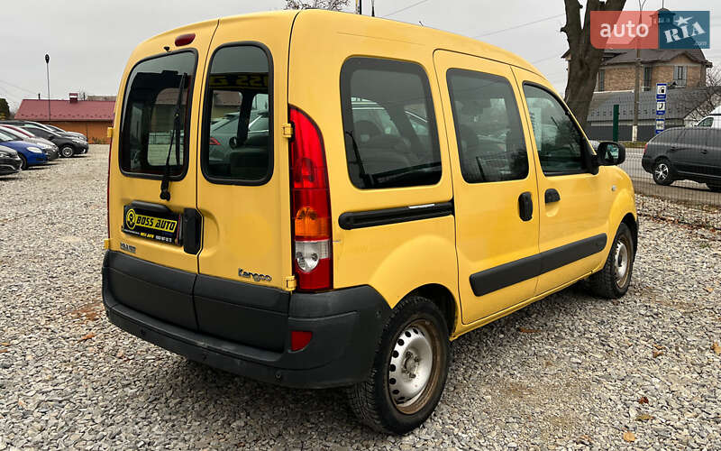 Мінівен Renault Kangoo 2008 в Коломиї фото 5 Мінівен Renault Kangoo 2008 в Коломиї
