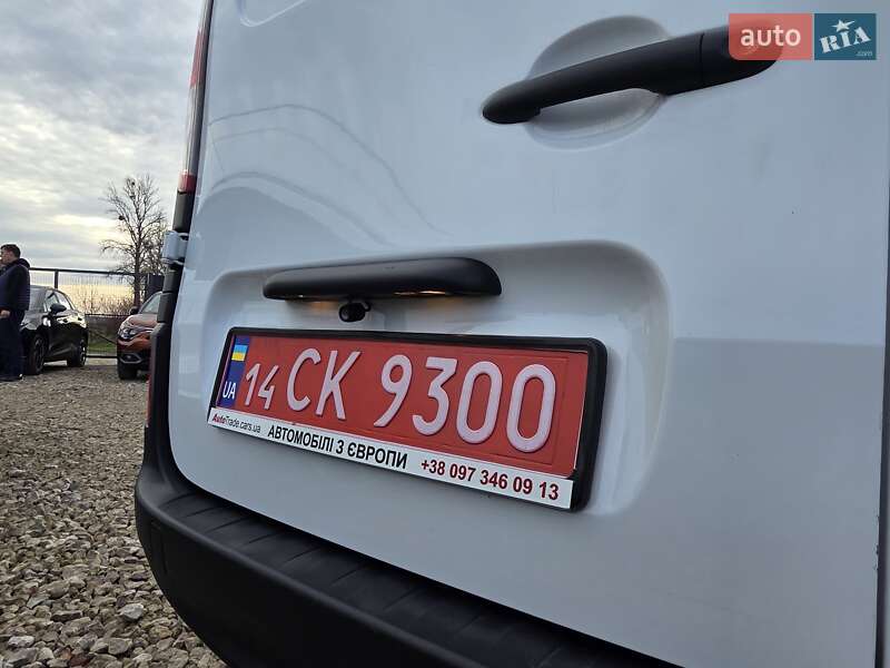 Грузовой фургон Renault Kangoo 2020 в Львове