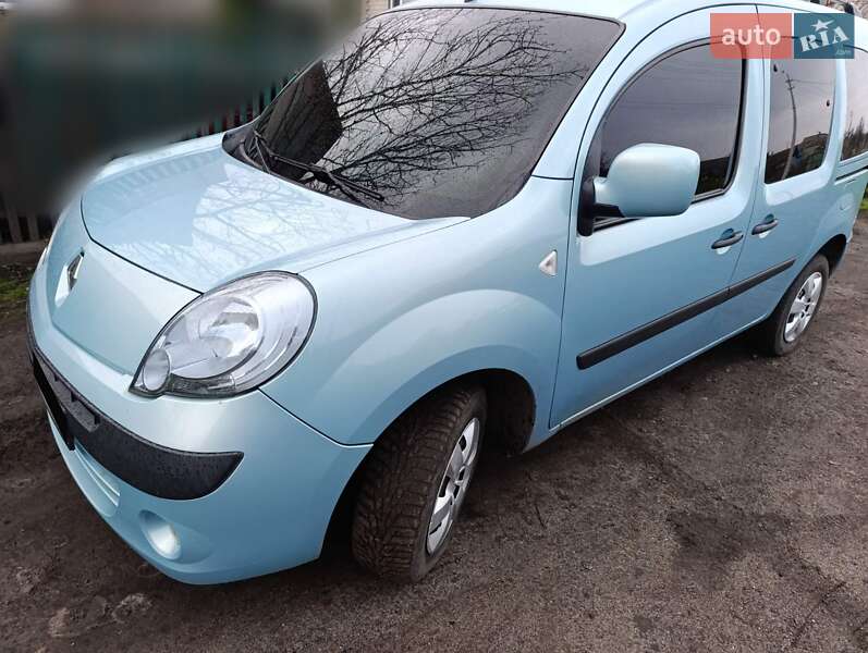 Мінівен Renault Kangoo 2008 в Павлограді фото Мінівен Renault Kangoo 2008 в Павлограді