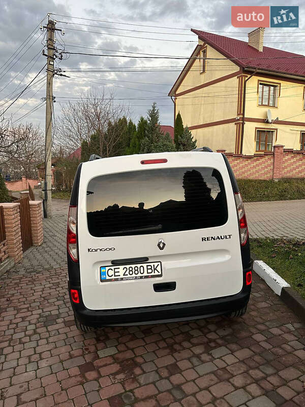 Мінівен Renault Kangoo 2013 в Чернівцях фото 6 Мінівен Renault Kangoo 2013 в Чернівцях