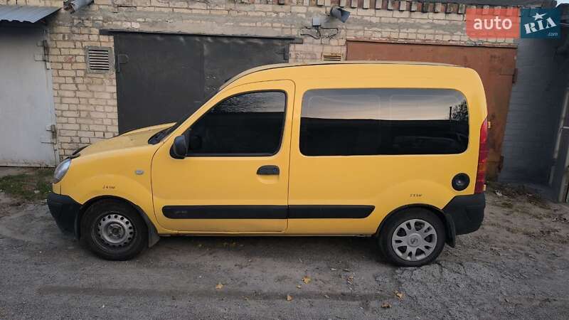 Мінівен Renault Kangoo 2006 в Дніпрі фото 3 Мінівен Renault Kangoo 2006 в Дніпрі